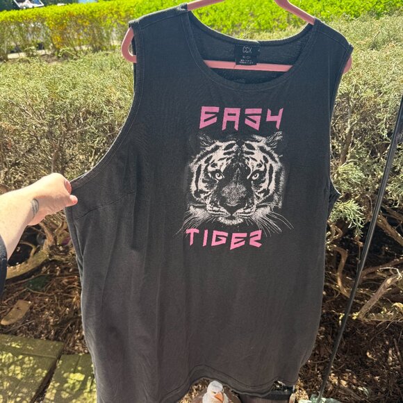 CCX City Chic Summer Tank style dress with pockets Easy Tiger Women's Plus 22 - Picture 4 of 10